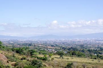 Mountains view