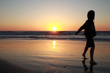 Fototapeta premium Sunset