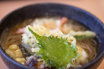 天麩羅蕎麦