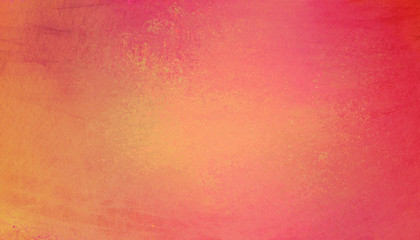Hot pink background with warm orange grunge texture and paint spatter in colorful abstract design for graphic art and website templates and layouts