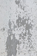 old white wall