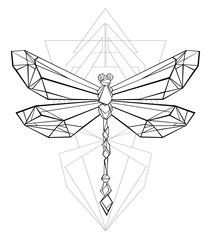 Polygonal dragonfly