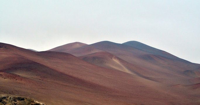 Into the desert