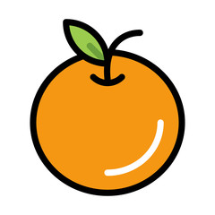 Orange LineColor illustration