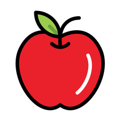 Apple LineColor illustration
