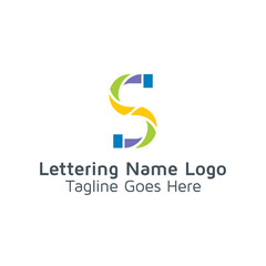 Lettering S Vector
