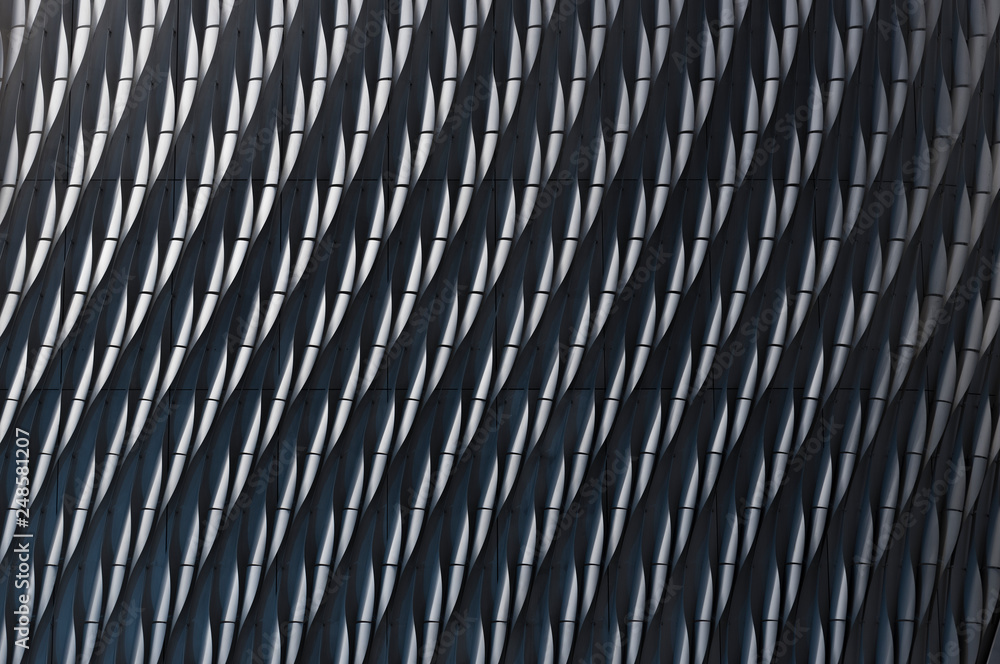 Poster Modern building abstract background pattern
