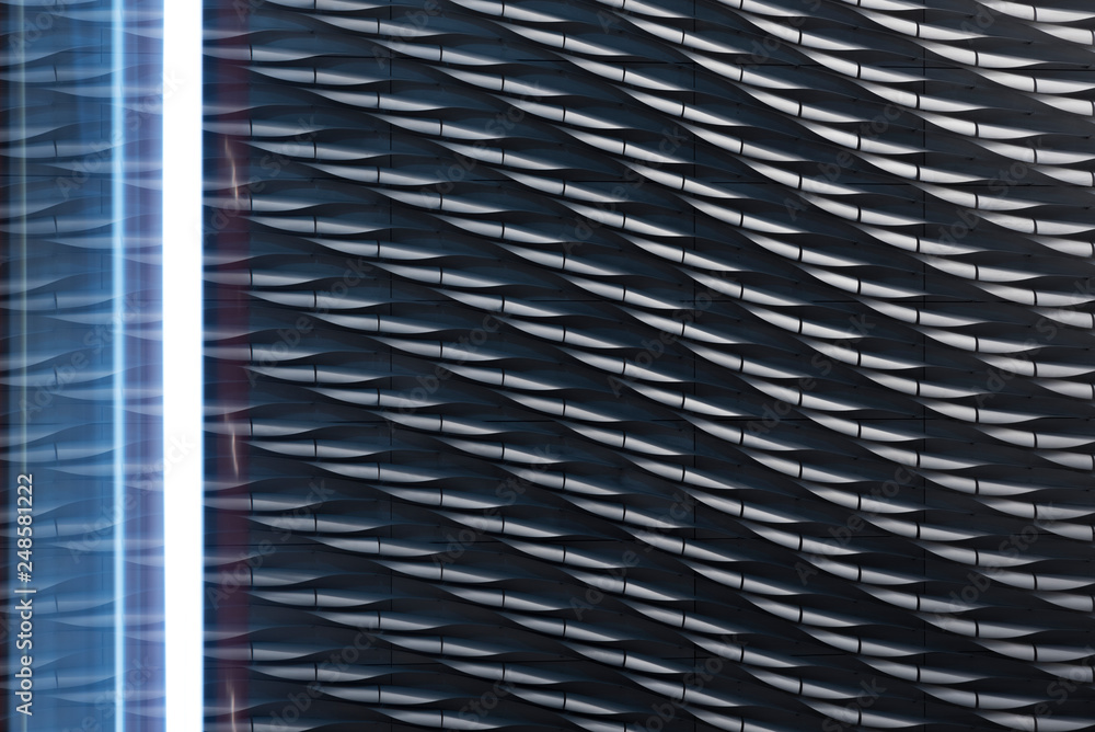 Poster Modern building abstract background pattern