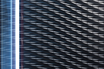 Modern building abstract background pattern