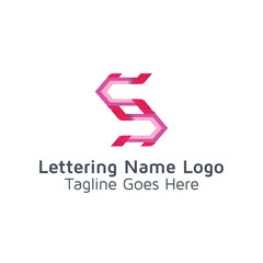 Lettering S Vector
