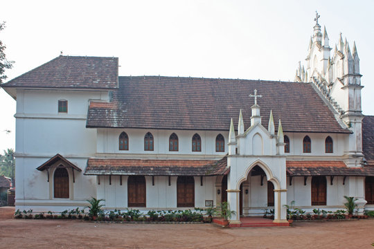 Church in Kerala , India