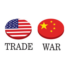 Trade war background