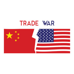 Trade war background