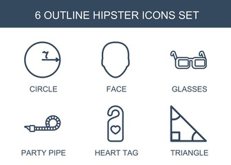 6 hipster icons
