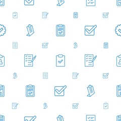 checkbox icons pattern seamless white background