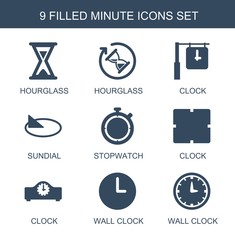 minute icons