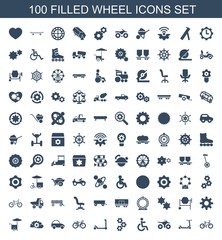 wheel icons