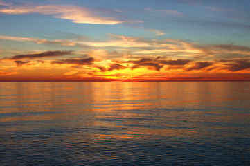 Sunset on the Black Sea