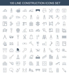 100 construction icons