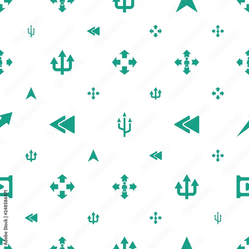 Aufkleber next icons pattern seamless white background