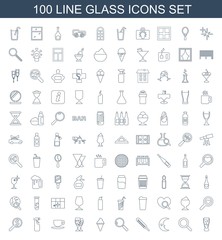 glass icons