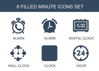 minute icons