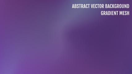 Abstract pink and purple vector background, color mesh gradient, wallpaper for you project