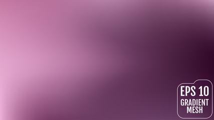 Abstract blurred pink, purple and blue gradient mesh background. Nature concept for your graphic design, banner, poster, user interface or app and other. Modern backdrop with light.