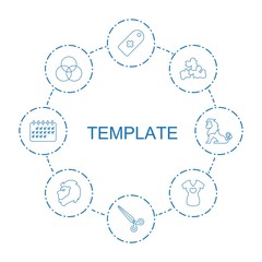 template icons