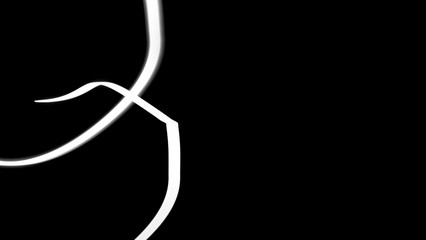 Fototapeta premium Abstract of light as background