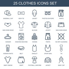 clothes icons