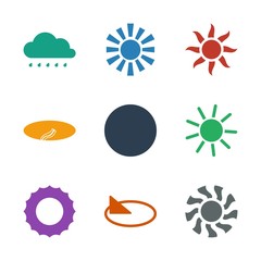 sunny icons