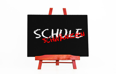 Schule schwänzen