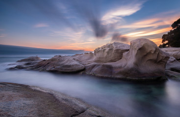 Obraz premium Roques Planes landscape of the Costa Brava, Catalonia, Spain