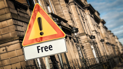 Sign 385 - Free