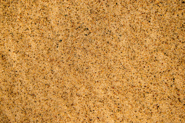 Sand of a beach, closeup of the crystals