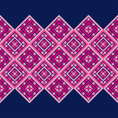 Ethnic boho seamless pattern. Traditional ornament. Tribal pattern. Folk motif. Can be used for wallpaper, textile, invitation card, wrapping, web page background.