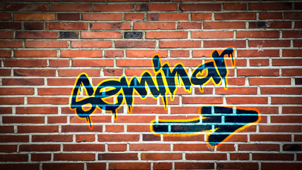 Schild 394 - Seminar
