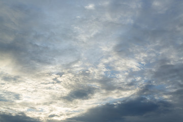 monsoon dramatic moody sky