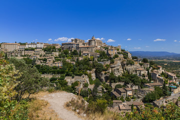Obraz premium Town Gord in Provence France