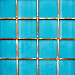 Colourful rusty panels background pattern