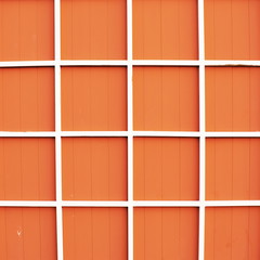 Colourful rusty panels background pattern