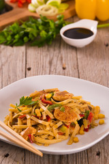 Bami goreng.