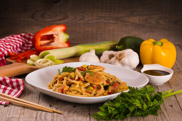 Bami goreng.