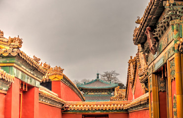 Fototapeta na wymiar Beijing, Forbidden City