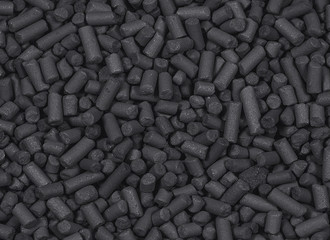 Texture of coal granules