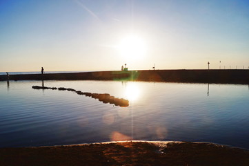 Seggio beach, Marina di Castagneto Carducci, Tuscany, Italy