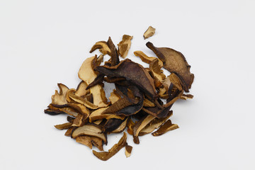 Dry mushroom