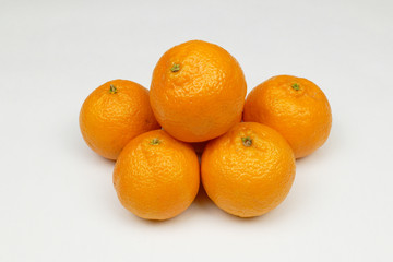 fresh mandarin