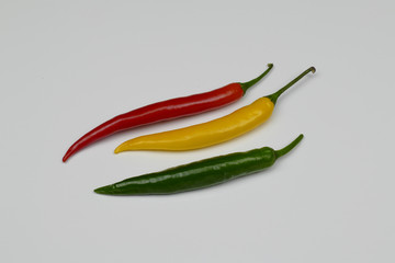 fresh colorful paprika